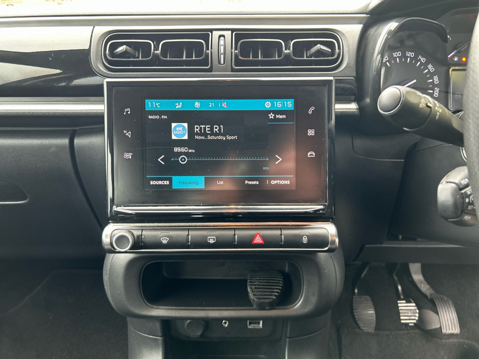 2019 Citroen C3 FEEL PURETECH 68 4DR