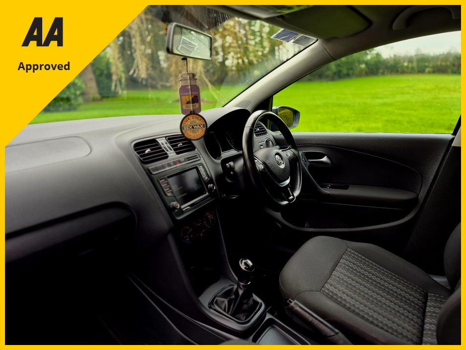 2018 Volkswagen Polo Comfortline 1.0 60HP MANUAL 5SPEED 5DR €11,995