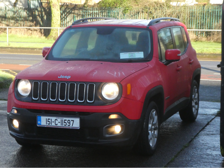 2015 Jeep Renegade 1.6 MJ 120HP LONGITUDE FWD E5+ €9,950