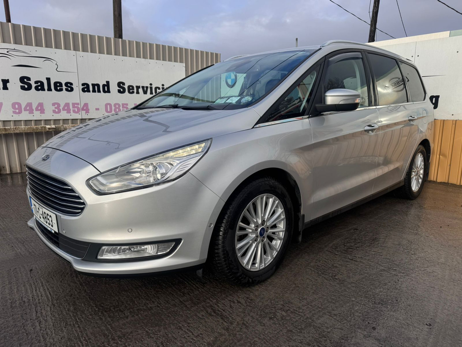 2017 Ford Galaxy TITANIUM 2.0 TD 150PS 6SPEED FWD 4DR €15,800