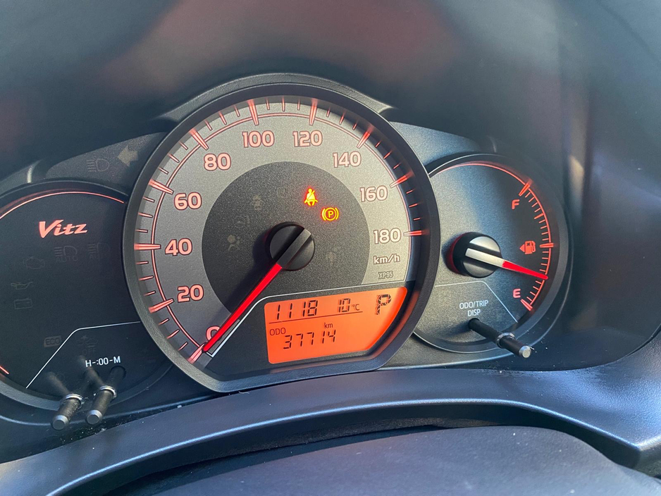 2019 Toyota Yaris DBA-KSP130 5DR AUTO €12,995