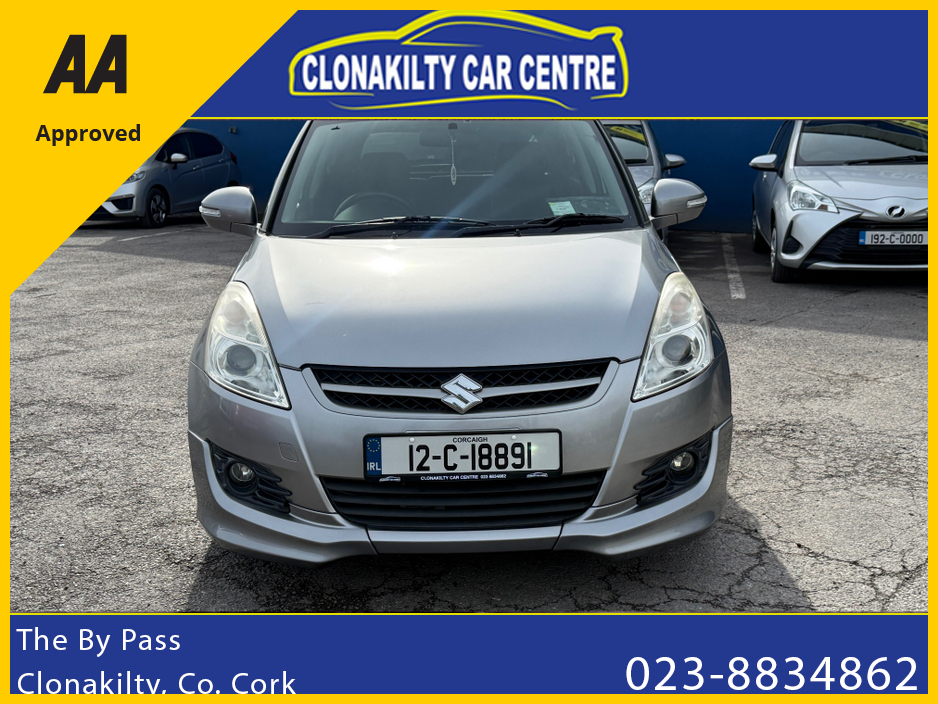 2012 Suzuki Swift - image 3