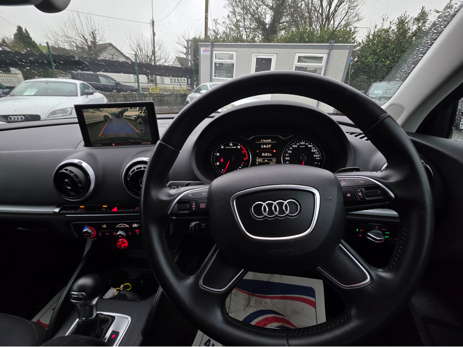 2015 Audi A3 SALOON ( 152 REG 1.4 TFSI AUTOMATIC - REVERSING CAMERA - PARKING SENSORS ALLOYS - SIMI DEALER - LOW ROAD TAX BAND €15,750