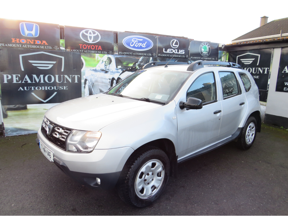 2017 Dacia Duster ALTERNATIVE 1.5 DCI DIESEL JEEP NCTD 27  FSH €7,999