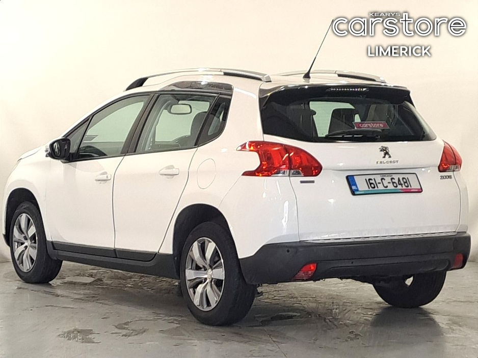2016 Peugeot 2008 1.2 VTI 82 bhp Active €10,690