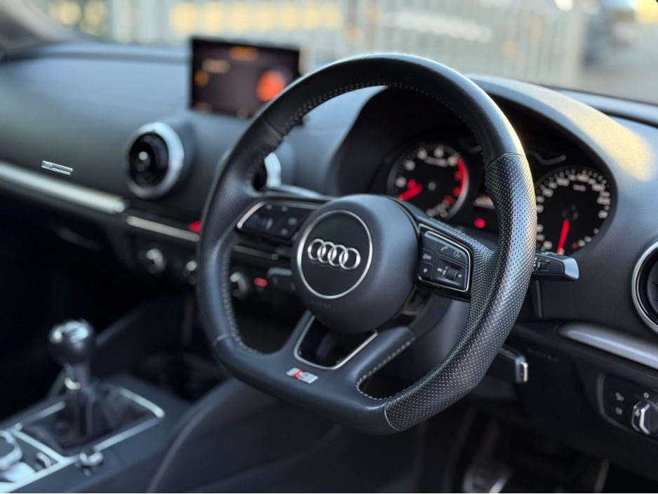 2019 Audi A3 Audi A3 1.0 TSI 115bhp S-Line €21,950