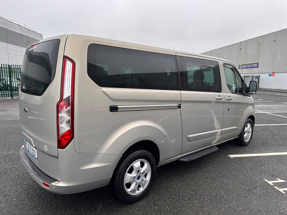 2016 Ford Tourneo 9 SEATS, TOURNEO CUSTOM, NEW WET BELT, 310 LWB, NEW NCT, FINANCE, WARRANTY, 5 STAR REVIEWS €23,495
