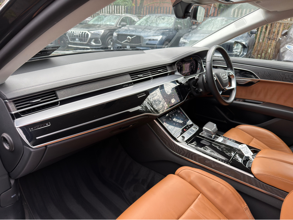 2023 Audi A8 60 TFSIE QUATTRO LUXURY. FSH. FINANCE ARRANGED. SIMI. AA APPROVED. OPEN 7 DAYS A WEEK BY APPOINTMENT €49,999