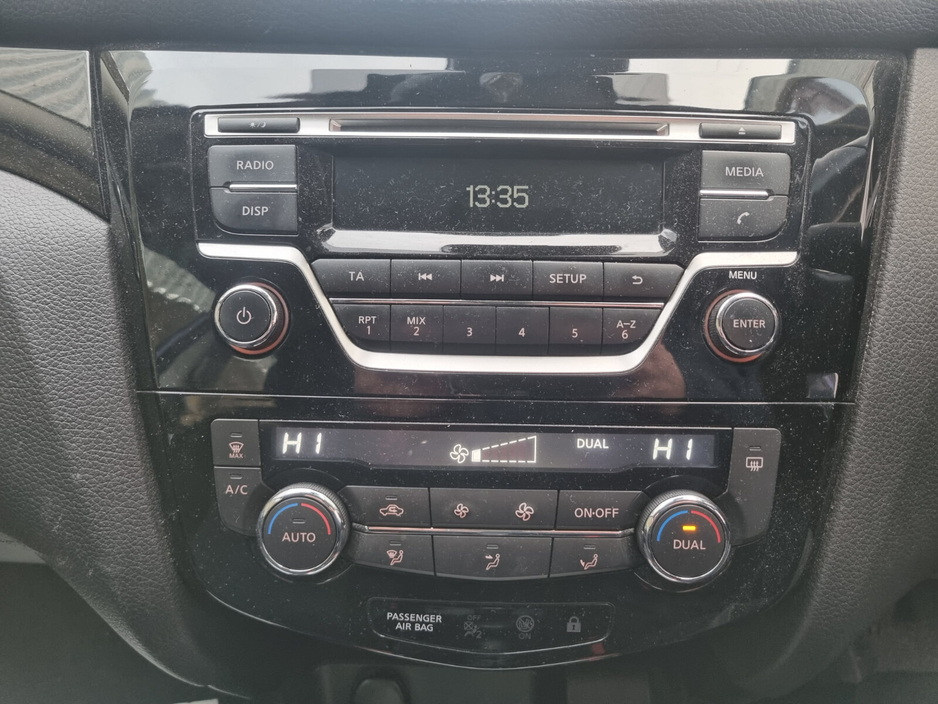 2017 Nissan Qashqai 1.5 DSL XE €8,950