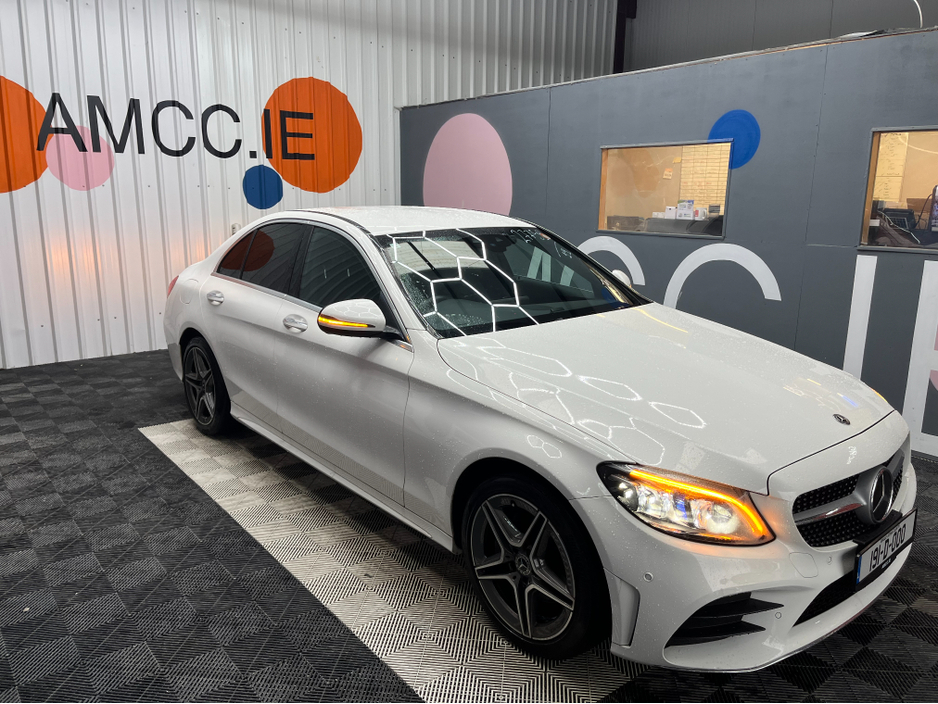 2019 Mercedes-Benz C Class €26950 2019 MERCEDES-BENZ C220D AVANTGARDE AMG LINE 2.0 AUTOMATIC / CRUISE CONTROL / REVERSE CAMERA / ELECTRIC MEMORY & HEATED SEATS / PADDLE SHIFTERS / AMBIENT LIGHTS €26,950