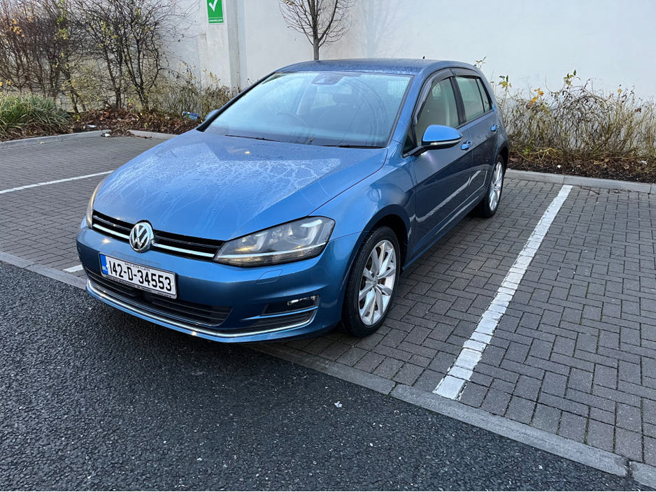 2014 Volkswagen Golf 1.4 AUTOMATIC PETROL FOUR-DOOR €11,950