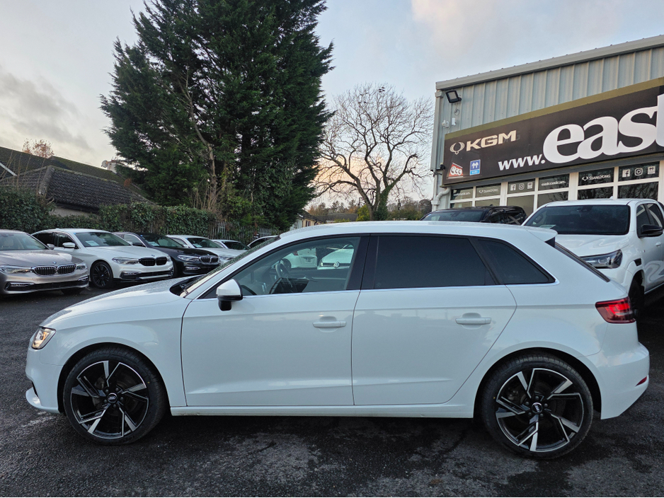 2019 Audi A3 ( 192 ) 1.4 SPORTS EDITION NAVI VIRTUAL CLOCKS ANDROID AUTO CARPLAY BLIND SPOT LANE ASSIST REAR TRAFFIC ASSIST €19,950