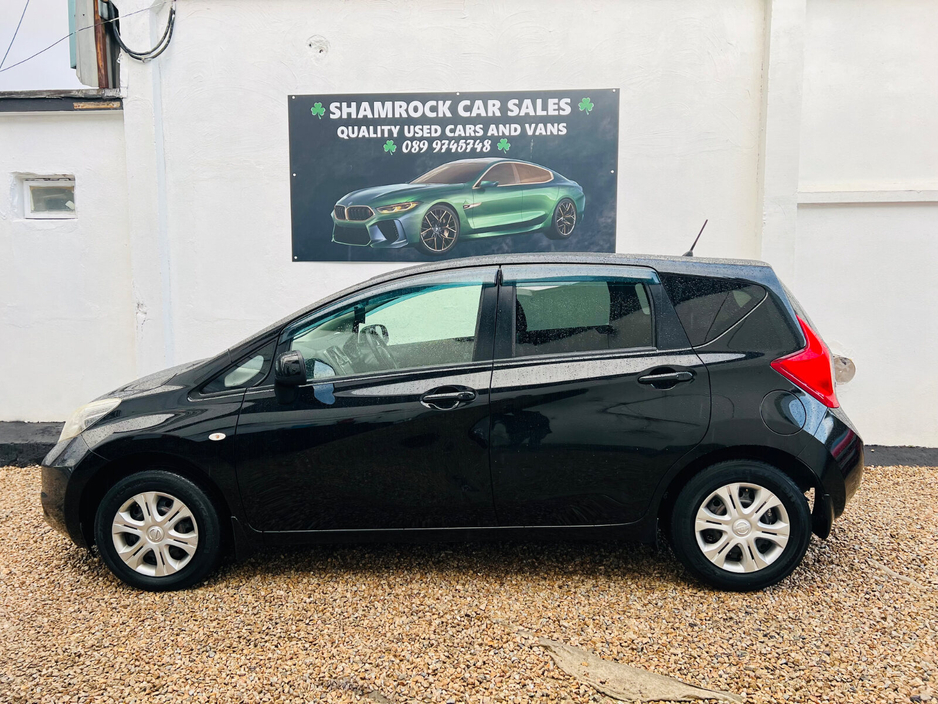 2014 Nissan Note 1.2 SC SV CVT €5,950