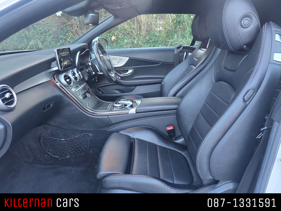 2017 Mercedes-Benz C Class C SERIES D AMG LINE 2DR AUTO €27,999