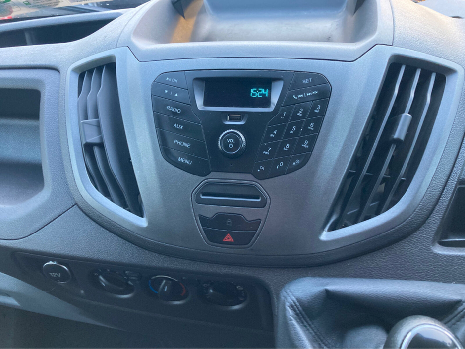 2019 Ford Transit 350M TREND 2.0 130PS F FWD 2DR €17,950