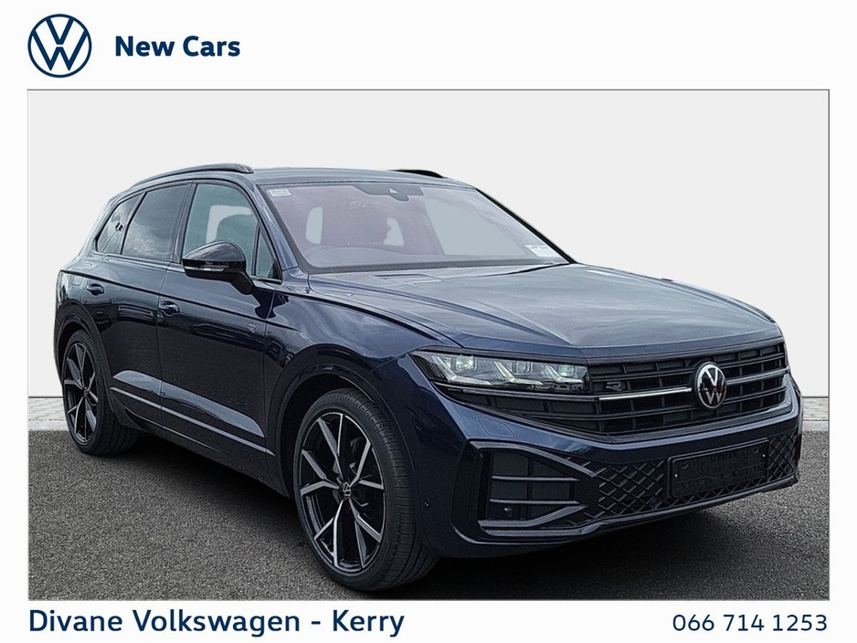 2026 Volkswagen Touareg FINAL EDITION R LINE 3.0TDI 4 MOTION 231 BHP €114,000