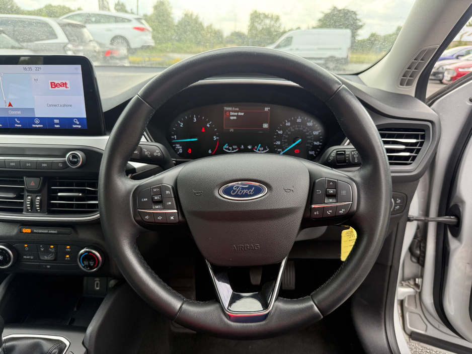 2021 Ford Focus ZETEC TDCI €19,995