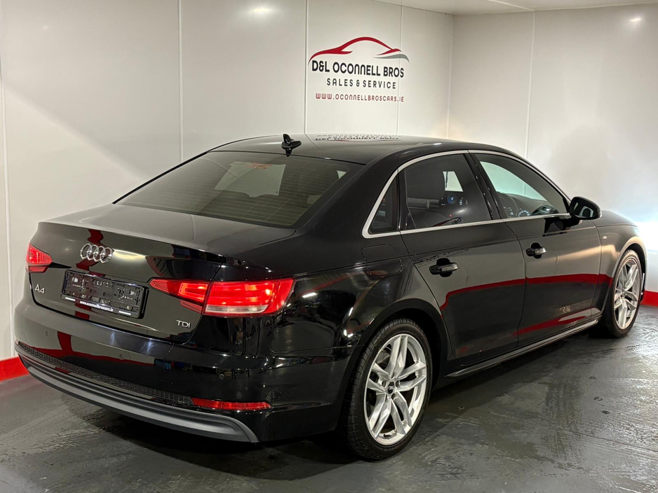 2017 Audi A4 LIMOUSINE 2.0 TDI 122 S LINE 4DR €18,900