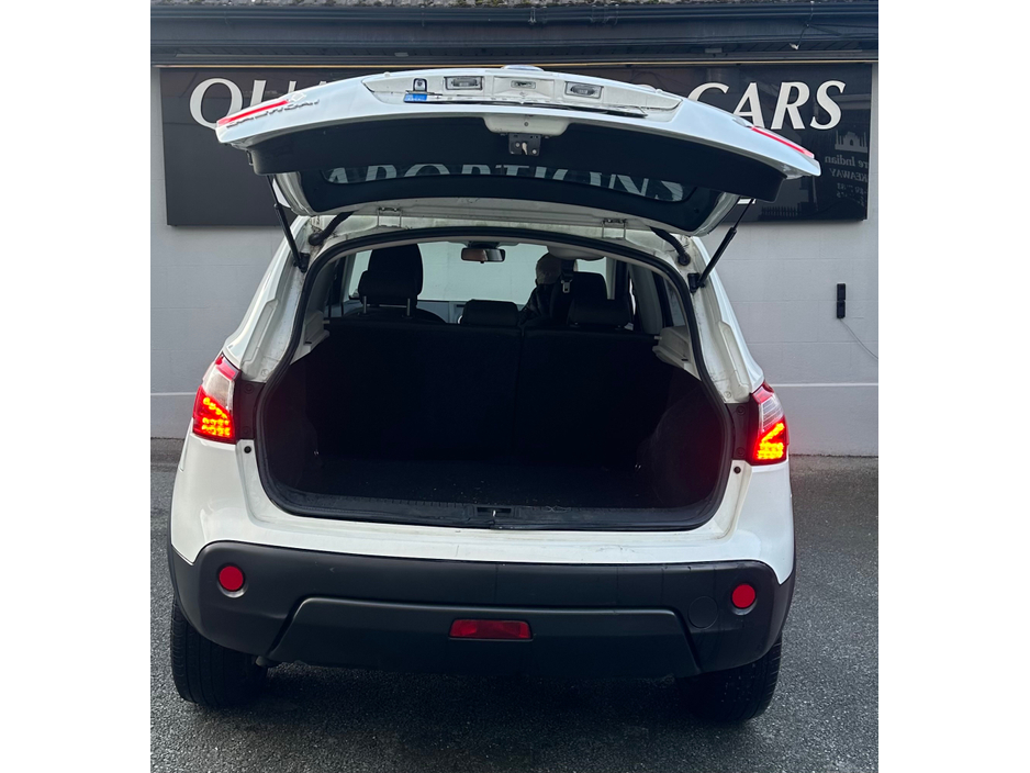 2012 Nissan Qashqai 1.6 DCI N-TEC+ S/S 5DR//NEW N.CT.//JUST SERVICE €5,450