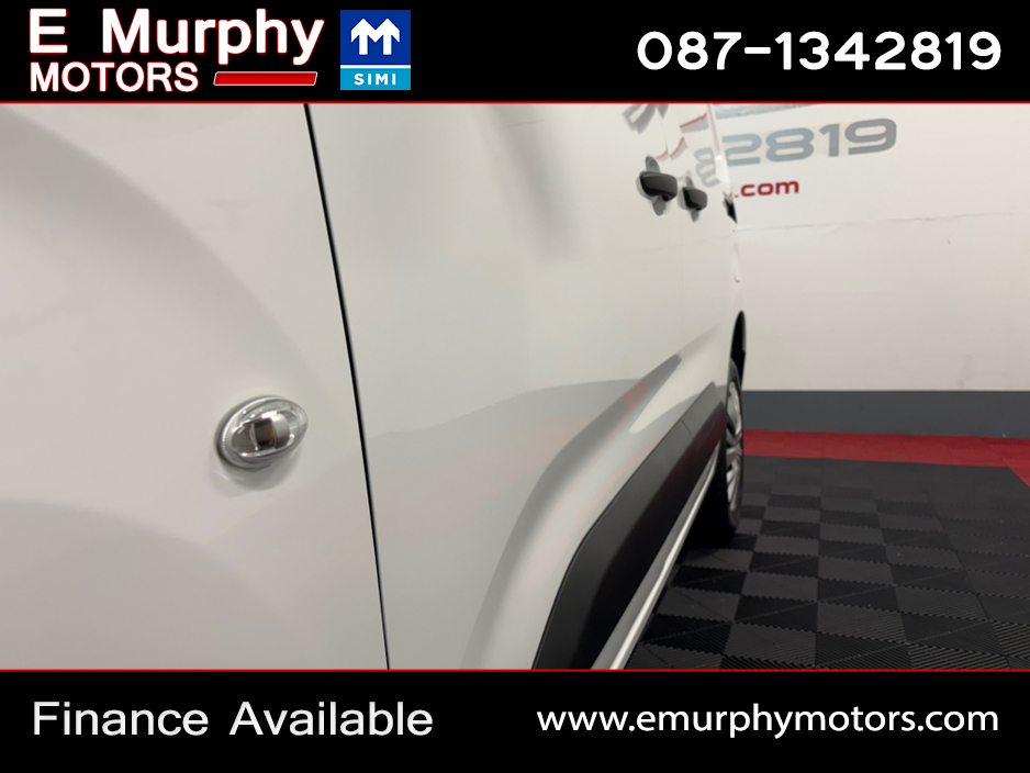 2022 Peugeot Partner 1.5 HDI PROFFESIONAL PLUS LOW MILEAGE €65 PER WEEK €12,154