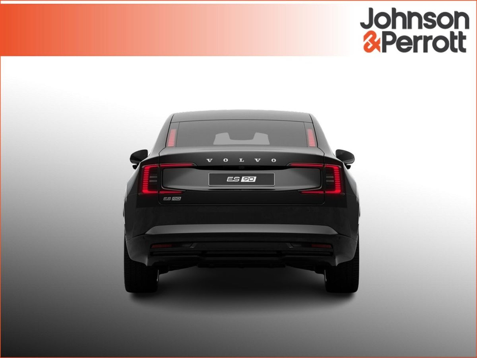 2026 Volvo ES90 92 kWh Extended Range Plus + Onyx Black Metallic + Electrochromatic Roof €94,795