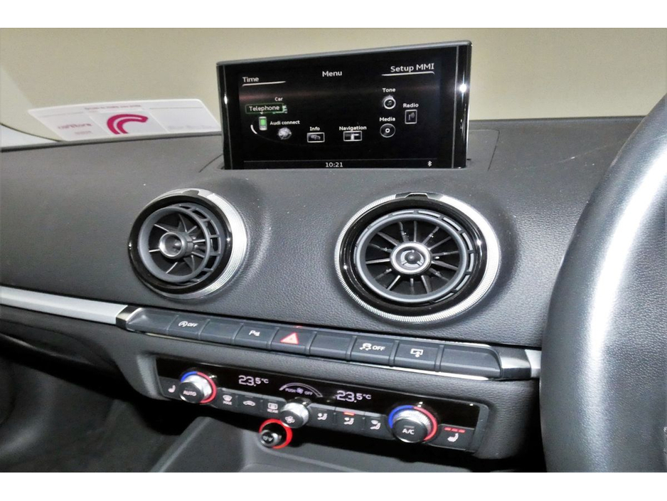 2015 Audi A3 1.4 TFSI S-TRONIC 5DR *FULL LEATHER*PARK SENSORS* €15,890