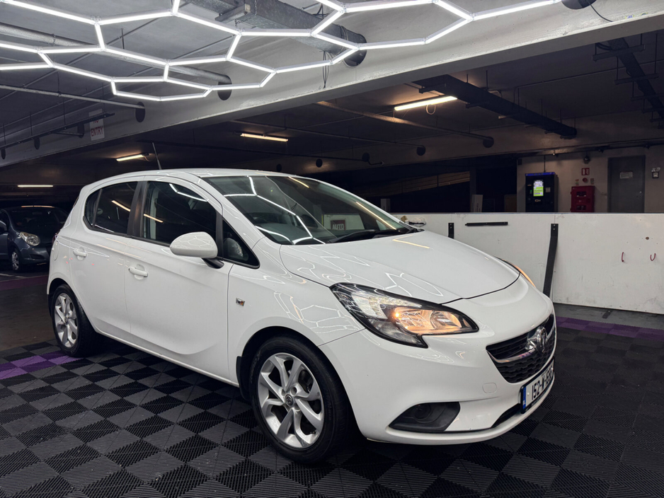 2015 Vauxhall Corsa  €7,950