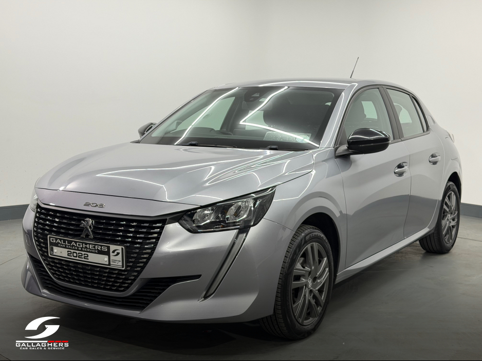 2022 Peugeot 208 (221) ACTIVE 1.2 PETROL MANUAL €14,495