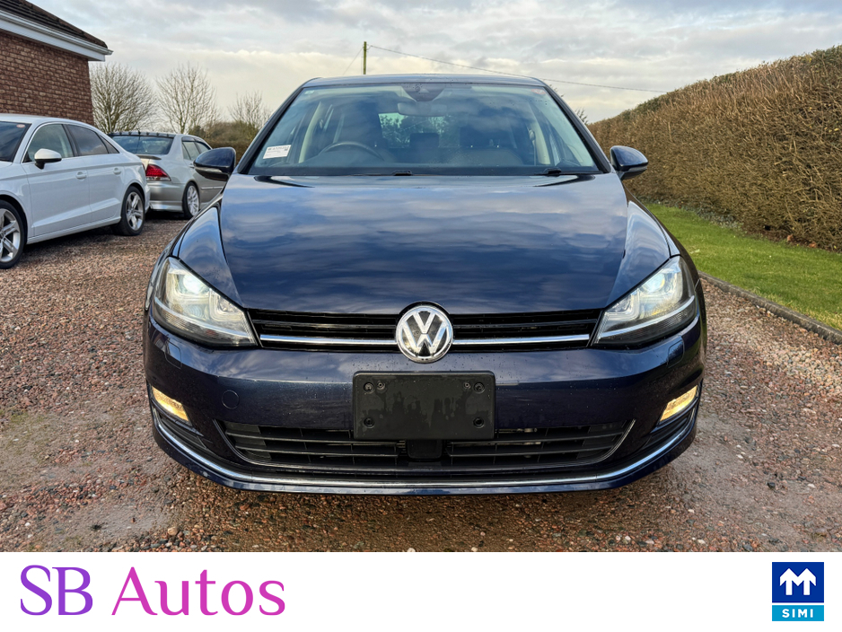 2017 Volkswagen Golf 171 Volkswagen Golf Highline 1.2 DSG €16,950