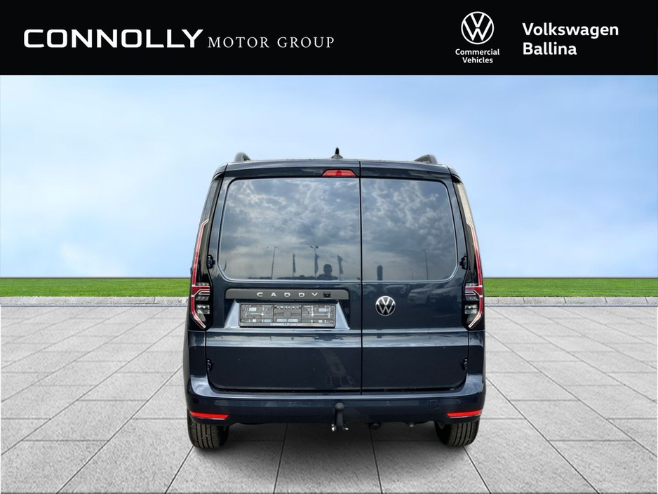 2026 Volkswagen Caddy Caddy Cargo Edition 2.0 102hp *5Year Warranty* €28,686