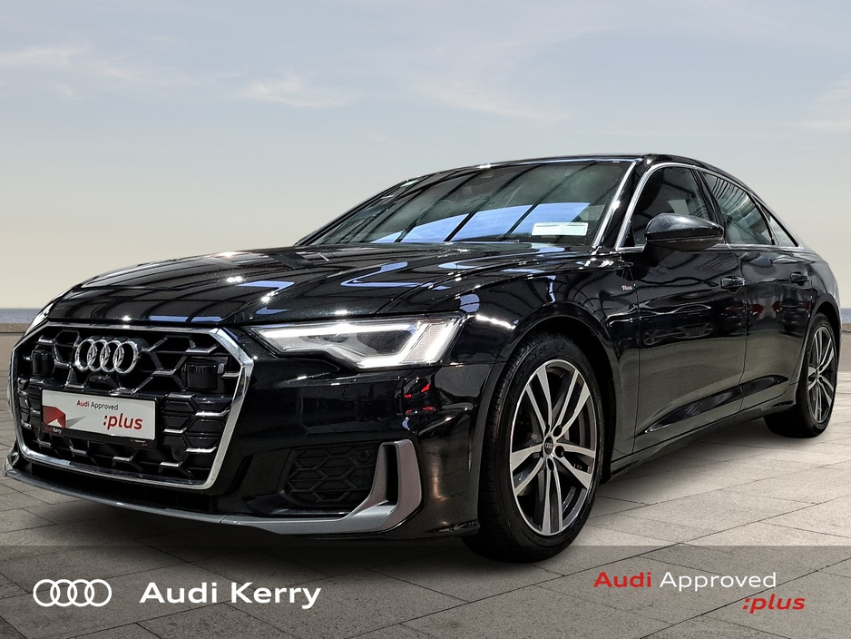 2025 Audi A6 SALOON 2.0 40TDI 204BHP S-LINE AUTOMATIC €61,995