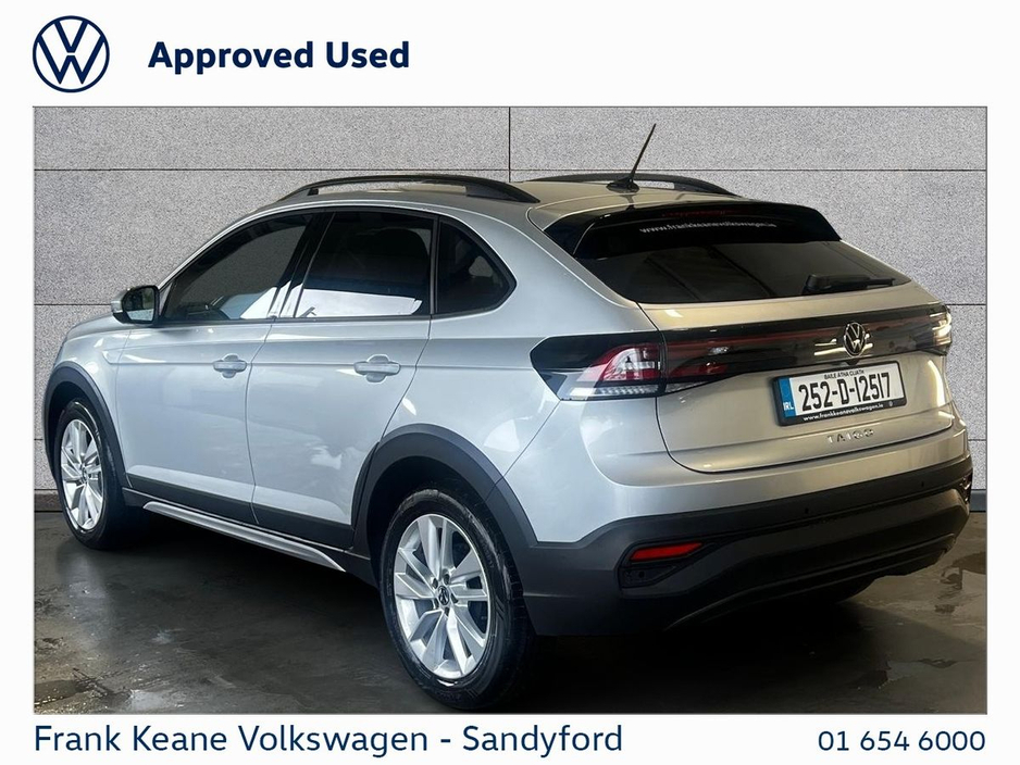 2025 Volkswagen Taigo PRE-REG *Edition 75* 1.0TSI 95HP Manual @Frank Keane Volkswagen South Dublin €26,795