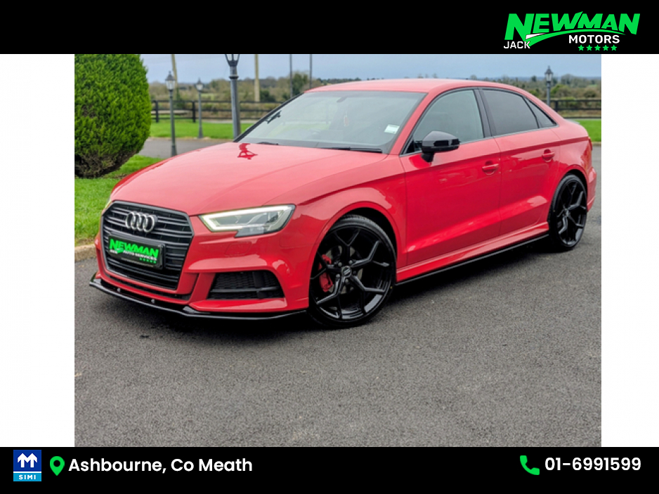 2019 Audi A3 Saloon Audi A3 S-line 2019 Auto €24,950
