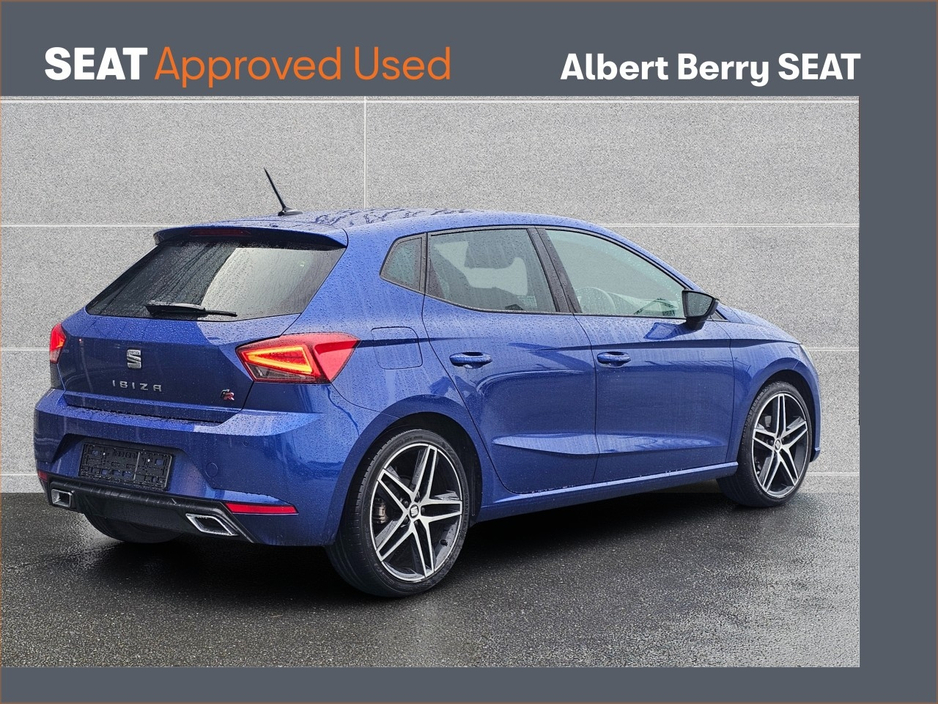 2021 SEAT Ibiza 1.0 TSI 110HP FR+ 5DR €17,950