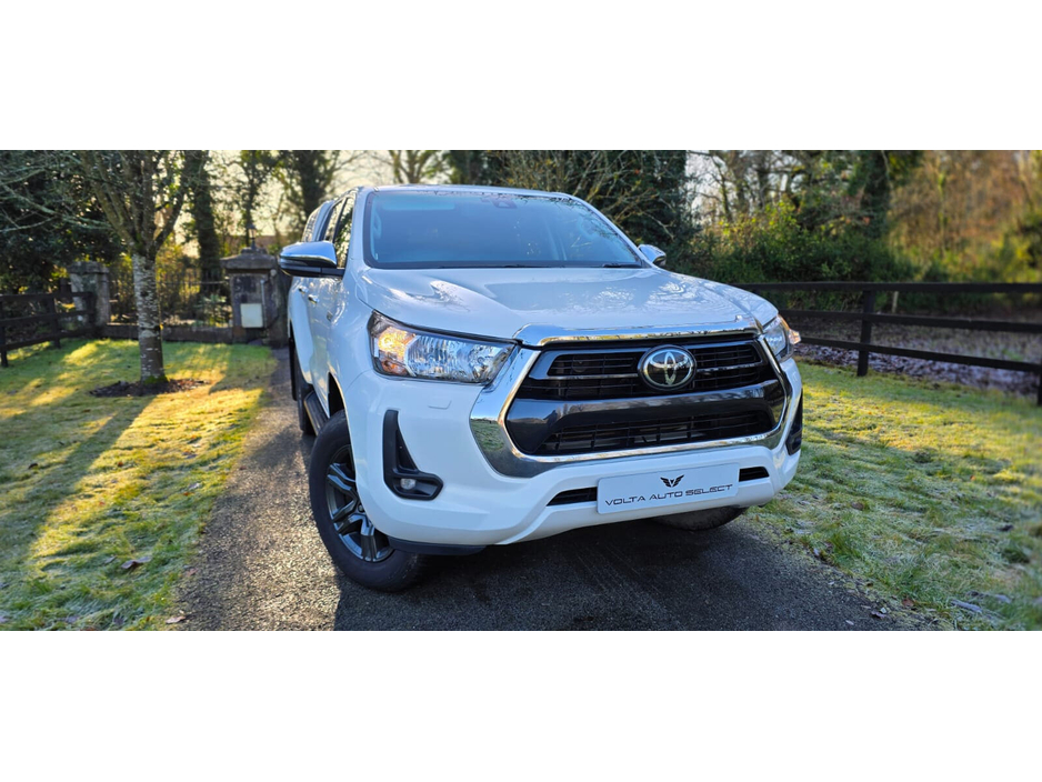 2022 Toyota Hilux  €31,950