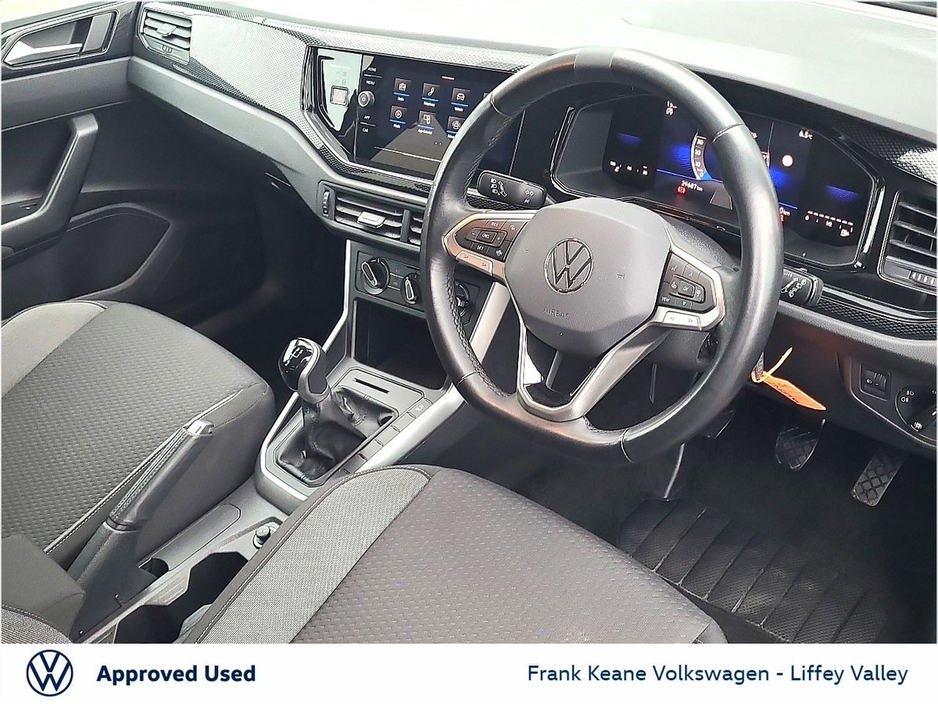 2025 Volkswagen Polo EDITION 75 1.0TSI 95HP M5F *DUE SOON* *REEF BLUE* *PRIVACY GLASS* *REAR VIEW CAMERA* *CARPLAY* *PCP FINANCE AVAILABLE* €22,995