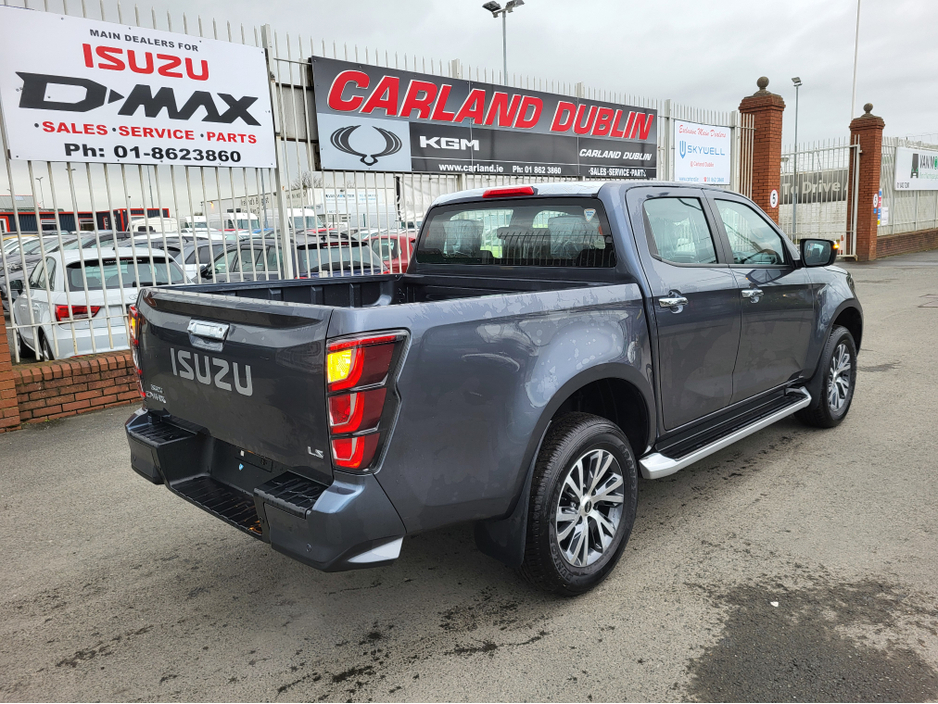2026 Isuzu D-MAX (5yr 100k kms warranty) 1.9 Turbo Diesel Auto €54,999