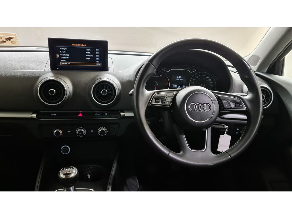 2017 Audi A3 1.0 TFSi SE Sportback 5DR €17,950