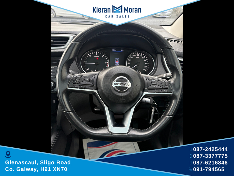 2021 Nissan Qashqai 1.5 DSL DCT  4DR €19,950