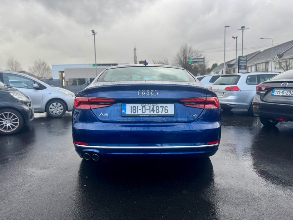 2018 Audi A5 Sportback | Diesel | Cream Leather | Massive Spec €22,950