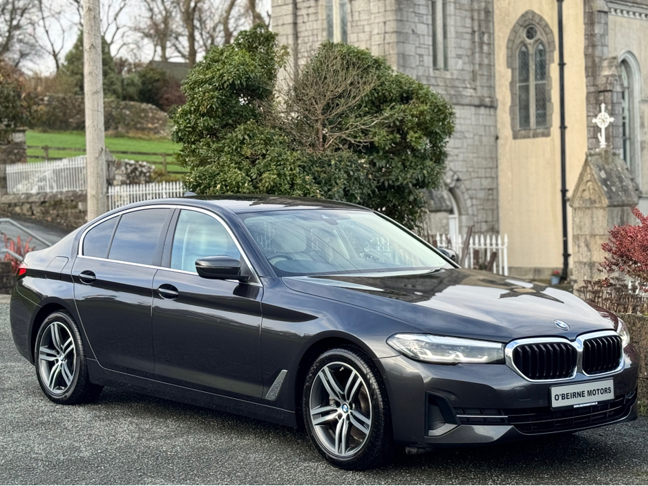 2021 BMW 5 Series G30 520D SE LCI *1OWNER IRISH CAR* €32,950