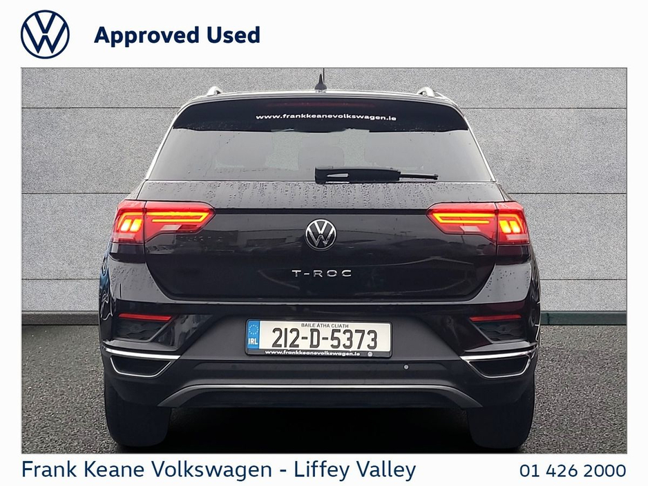 2021 Volkswagen T-Roc DESIGN 1.0 TSI 110BHP *CARPLAY & ANDROID AUTO* *PCP AVAILABLE* *FRONT & REAR SENSORS* €24,995