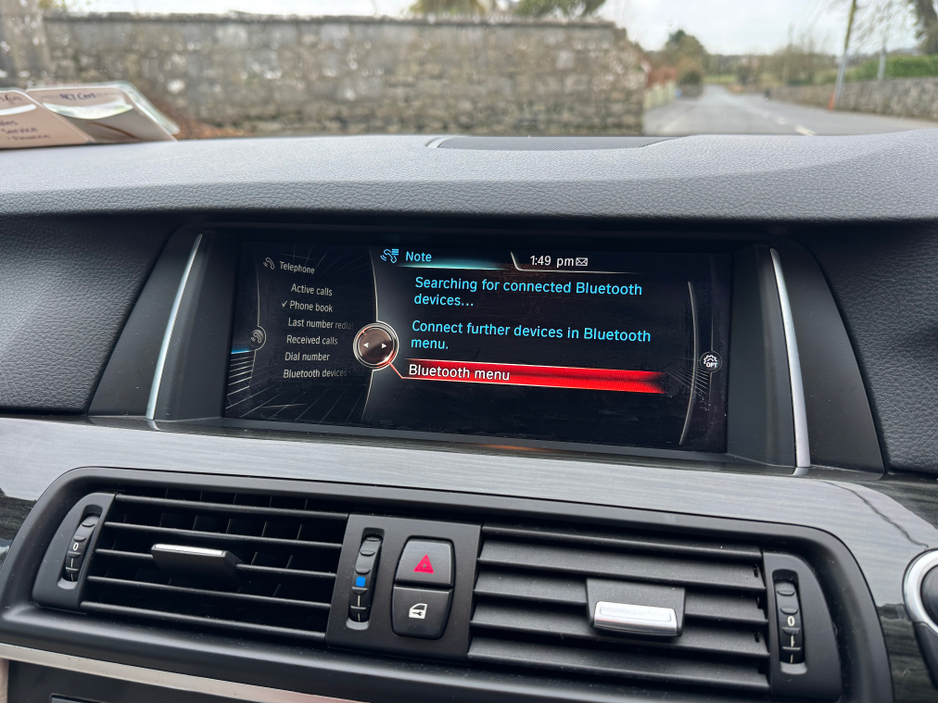 2016 BMW 5 Series 520d M-SPORT AUTO €18,950