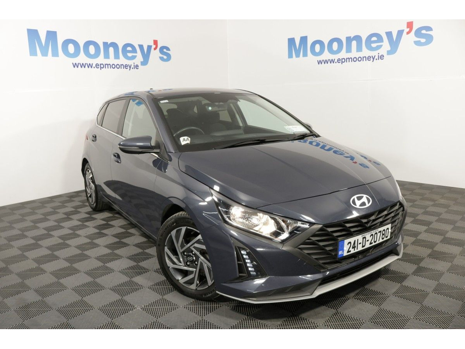 2024 Hyundai i20 DELUXE PLUS 1.2L PETROL €22,995