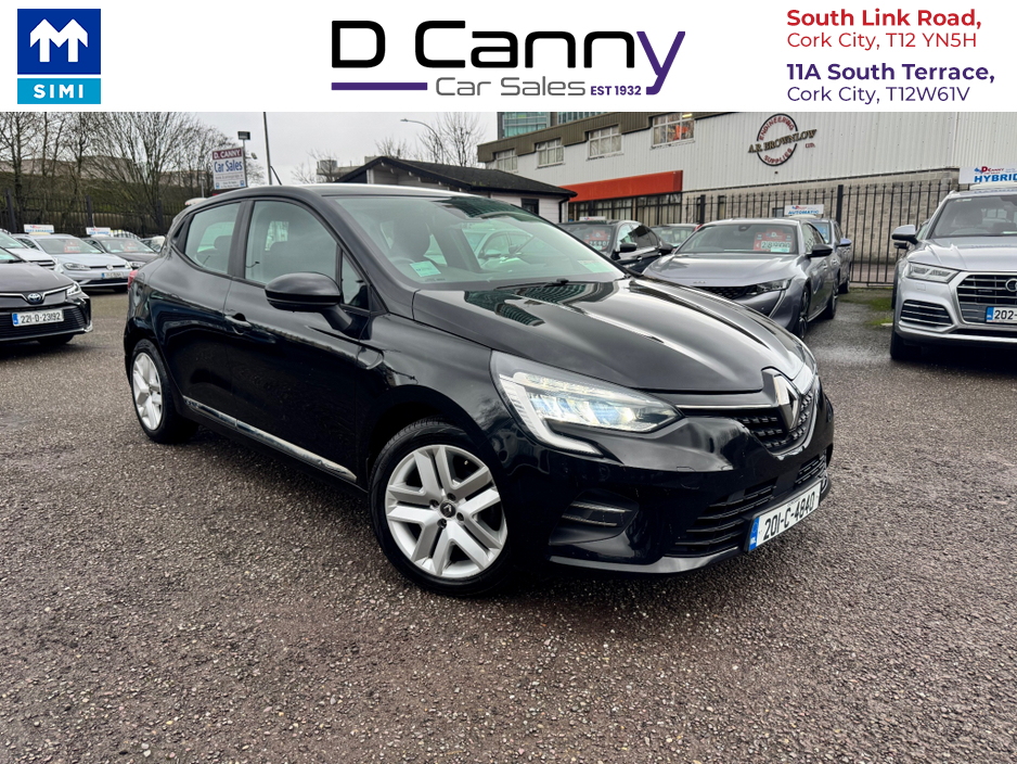 2020 Renault Clio DYNAMIQUE TCE 100 MY19 5DR V €13,900