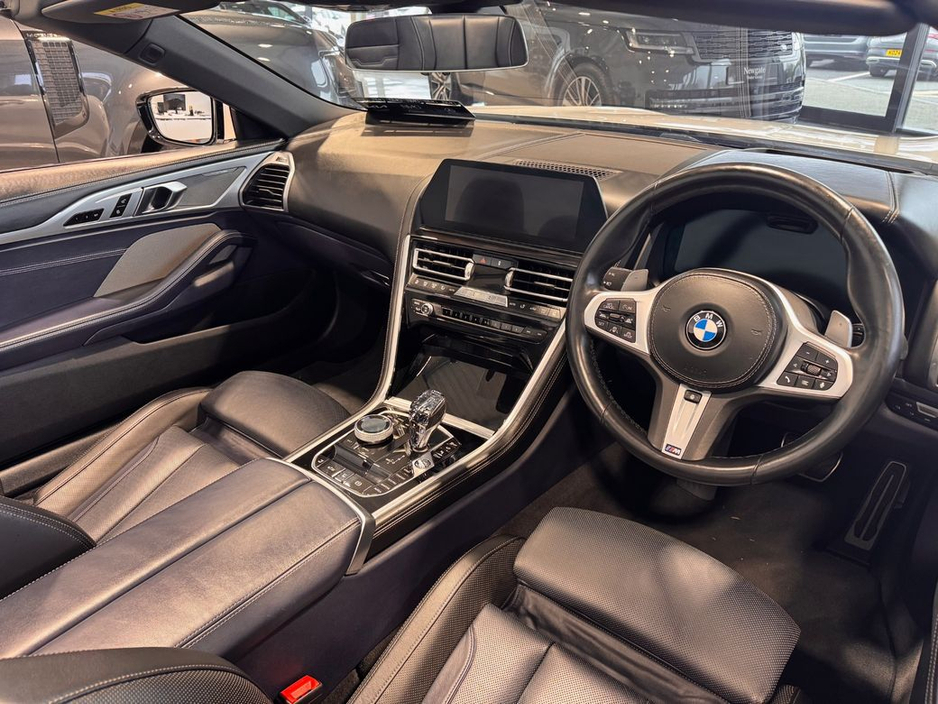 2019 BMW 8 Series 840d Xdrive FY22 2DR Auto €68,888