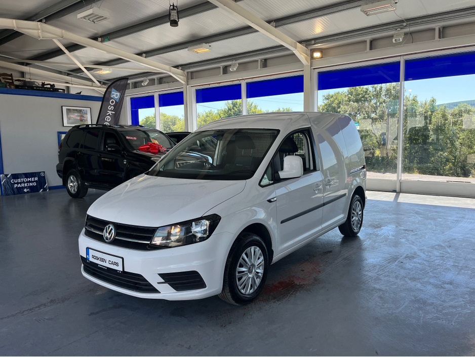 2016 Volkswagen Caddy C20 TRENDLINE TDI €10,950