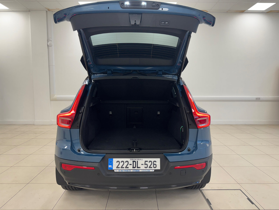 2022 Volvo XC40 BEV 231hp Ultimate €29,950