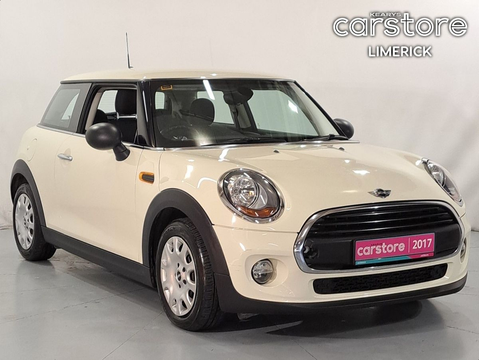 2017 MINI Hatch ONE D XN12 2 DR €14,480