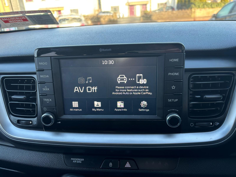 2018 Kia Stonic K2 5DR  LOW  MILEAGE  FULL  SERVICE  HISTORY